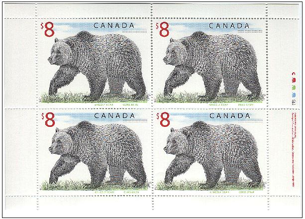 THE GRIZZLY BEAR STAMP