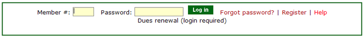 Login