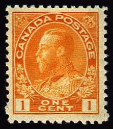 ONE CENT CHROME YELLOW, DIE II, DRY PTG