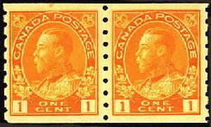 ONE CENT YELLOW COIL DIE I