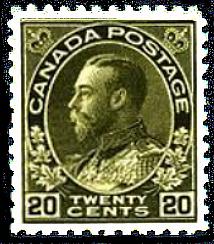 TWENTY CENTS DARK OLIVE GREEN