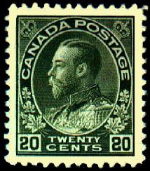 TWENTY CENTS OLIVE GREEN