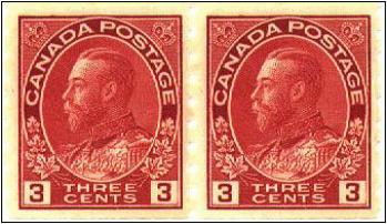 THREE CENTS CARMINE COIL