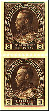 THREE CENTS VERTICAL COIL