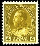 FOUR CENTS YELLOW OCHRE