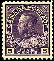 FIVE CENTS ROSE VIOLET