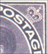 FIVE CENTS VIOLET ORIGINAL DIE