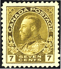 SEVEN CENTS OLIVE BISTRE