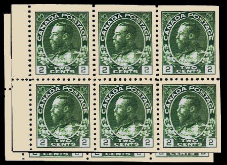 TWO CENTS GREEN BOOKLET