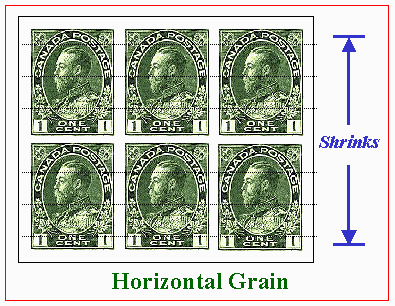 HORIZONTAL WOVE PAPER