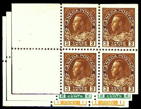 COMBINATION BOOKLET