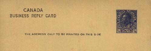 TYPE 11 POST CARD