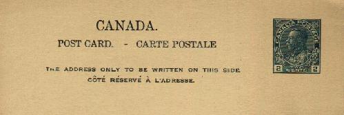 TYPE 8 POST CARD
