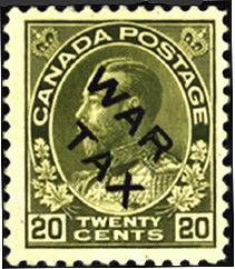 TWENTY CENT WAR TAX