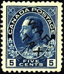 FIVE CENT WAR TAX