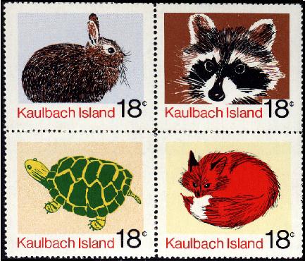 Rabbit, Racoon, Turtle, Red Fox