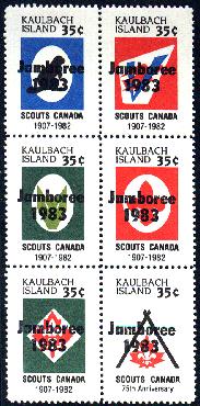 Jamboree Overprint