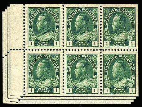 ONE CENT GREEN BOOKLET
