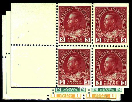 COMBINATION BOOKLET